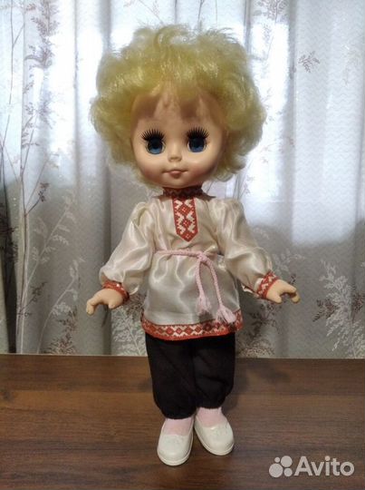 Новая кукла СССР