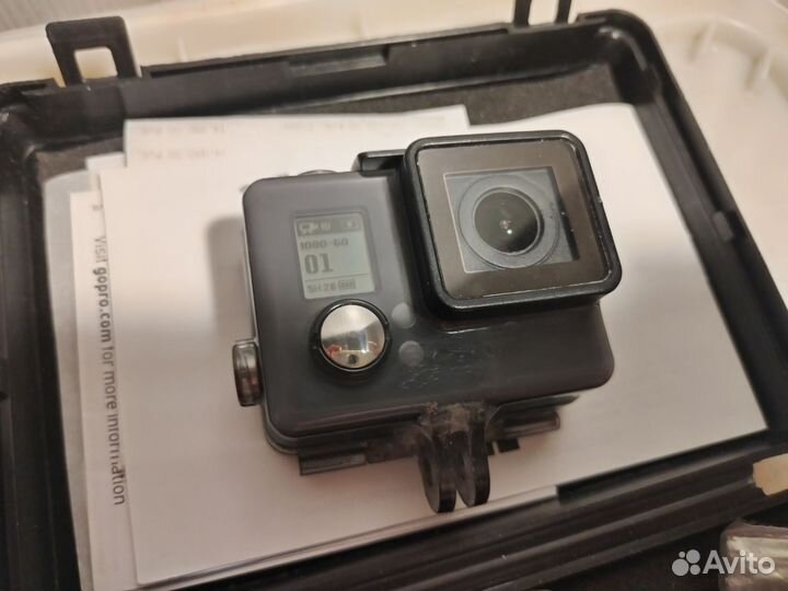 Камера GoPro Hero plus