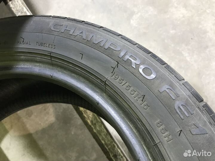 GT Radial Champiro FE1 195/55 R15