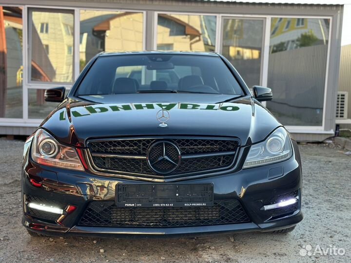 Mercedes-Benz C-класс 1.6 AT, 2012, 251 000 км