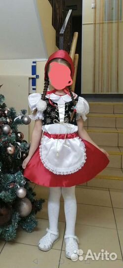 Костюм красной шапочки