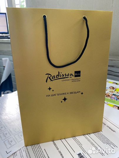 Печать на бумажных пакетах, печать на пвд пакетах