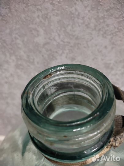 Бутыль стеклянная 20 литров