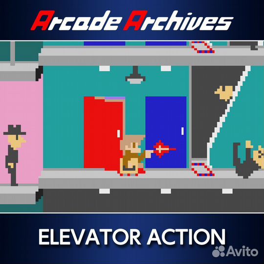 Arcade Archives elevator action PS4/PS5
