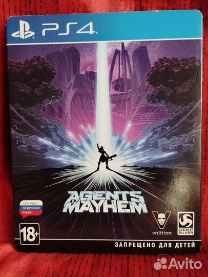 Agents of Mayhem, PS4