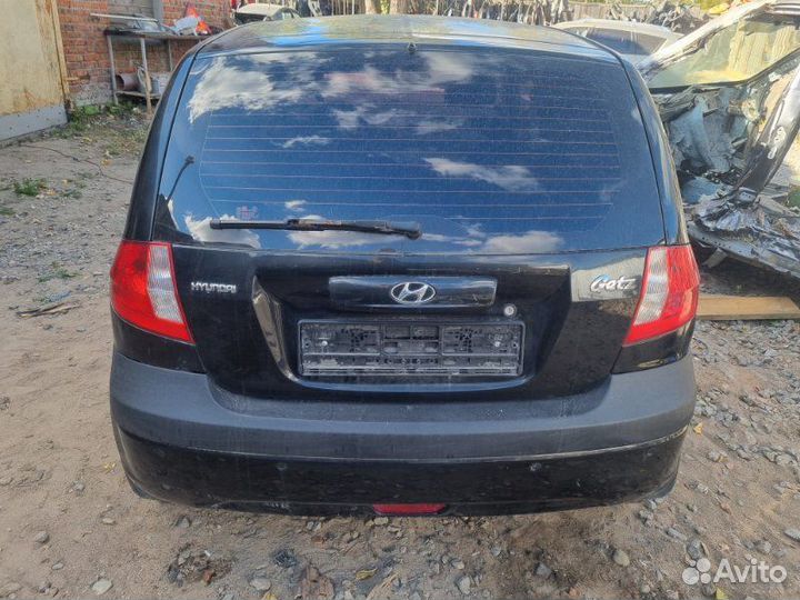 Крышка багажника Hyundai Getz
