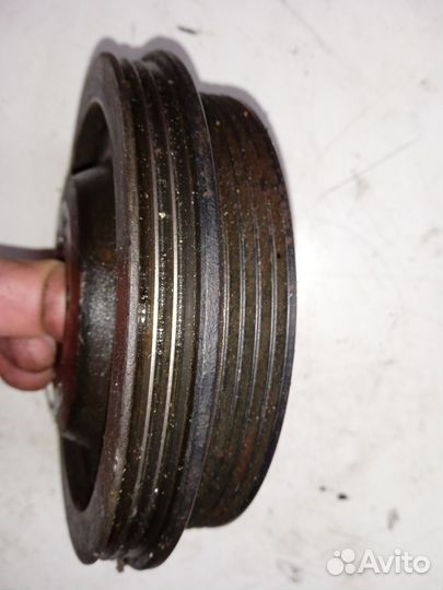 Шкив коленчатого вала Мазда 626 GD FE 2.0 бензин