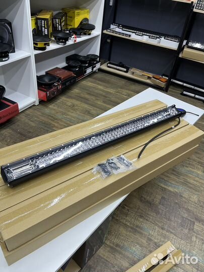 Светодиодная балка 3х рядная 93см