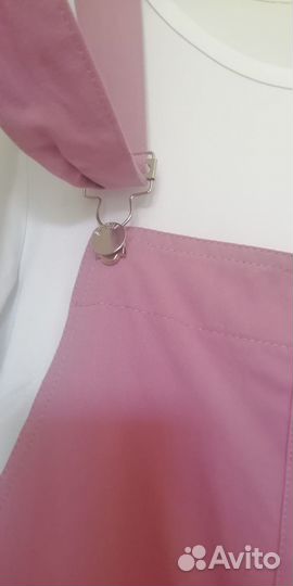 Сарафан с футболкой в комплекте