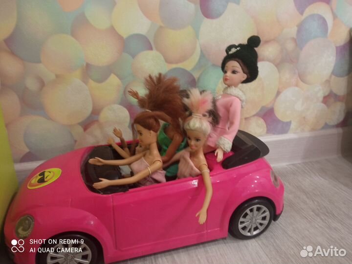 Машина для кукол