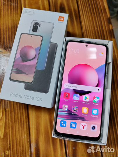 Xiaomi Redmi Note 10S, 6/128 ГБ