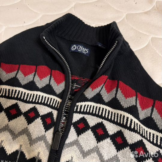 Свитер на молнии Polo ralph Lauren