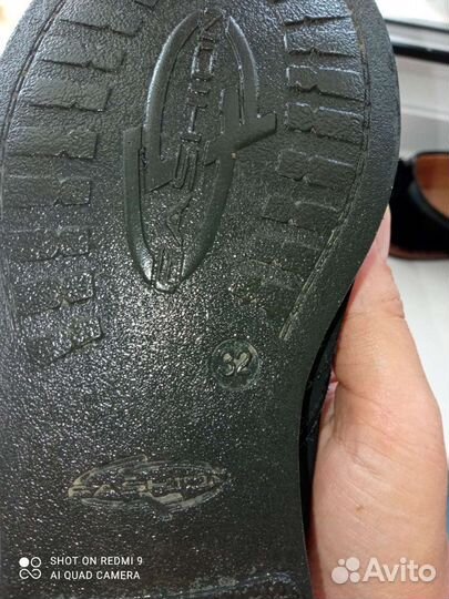 Ботинки детские