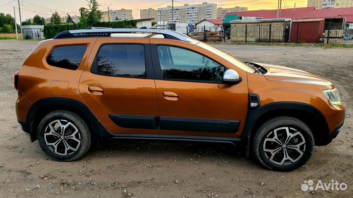 Renault Duster 1.3 МТ, 2021, 100 300 км