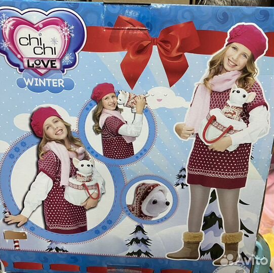 Собачка Чихуахуа в сумочке Chi-Chi Love