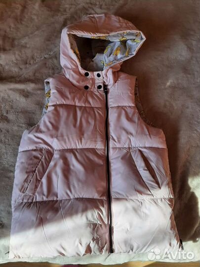 Жилетка для девочки