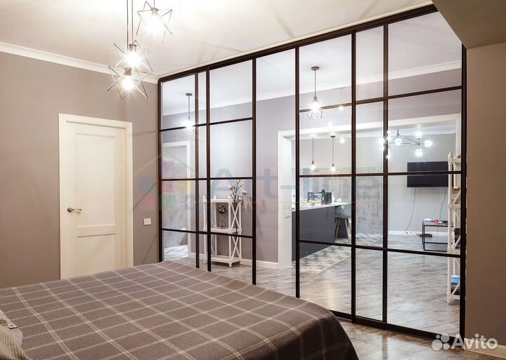 Стеклянные межкомнатные перегородки на заказ