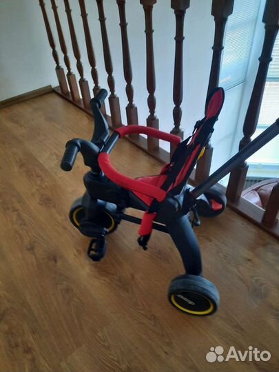 Трехколесный велосипед Doona Liki Trike