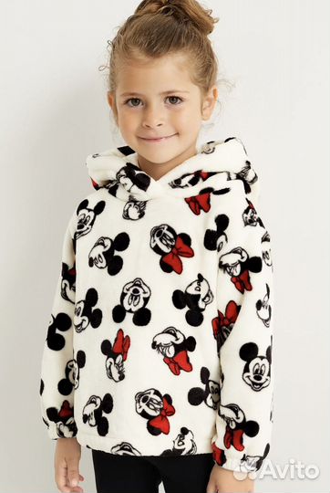 Кофточка меховая c&a