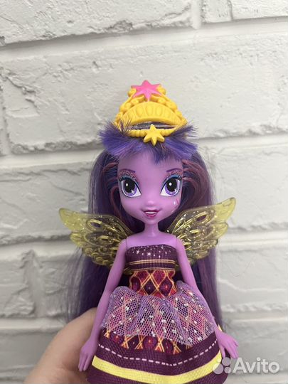 Кукла эквестрия герлз твайлайт искорка