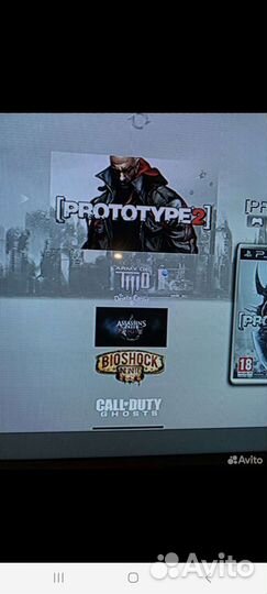 Sony PS3 прошитая