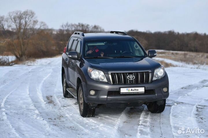 Toyota Land Cruiser Prado 3.0 AT, 2012, 283 000 км