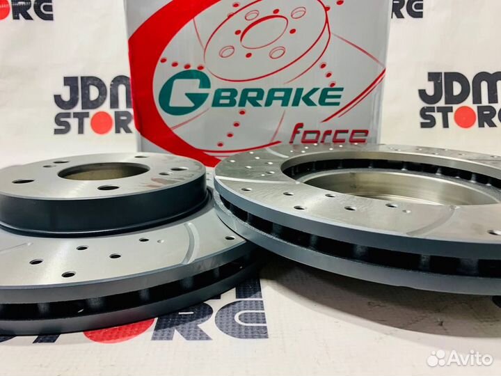 Тормозные диски Skyline ER34 (280 мм)