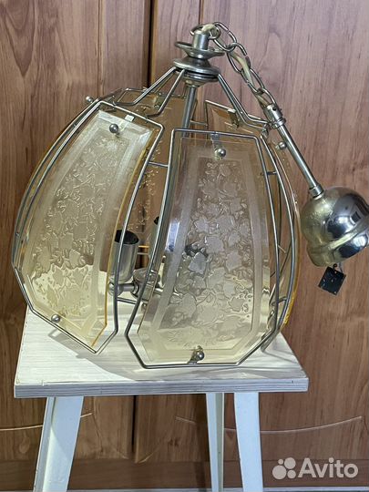 Люстра СССР