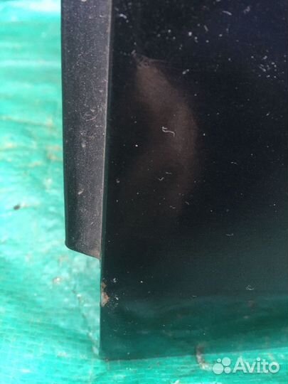 Дверь задняя левая Skoda Fabia Шкода Фабия 2010г