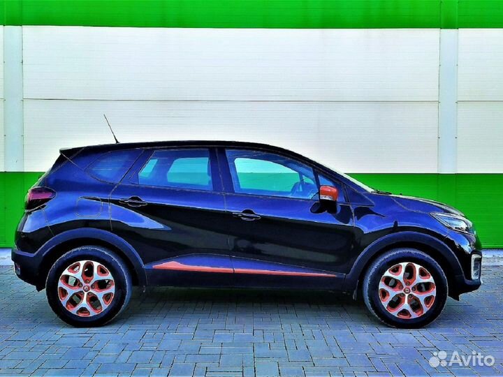 Renault Kaptur 2.0 AT, 2017, 113 864 км