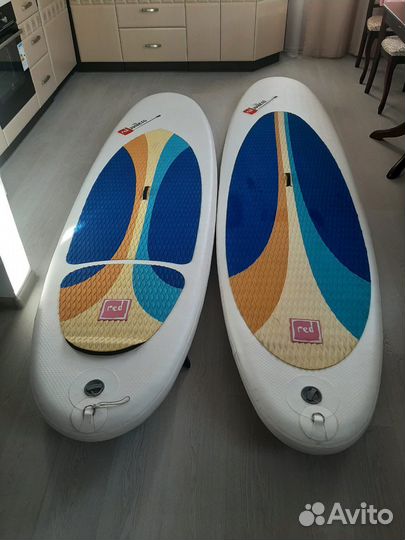 Red paddle sup board