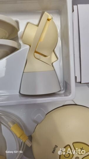 Молокоотсос medela swing flex электрический