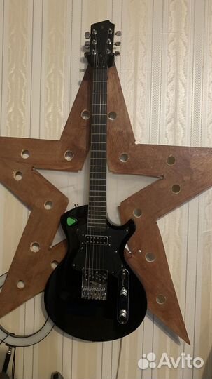 Электрогитара stagg svycst BK