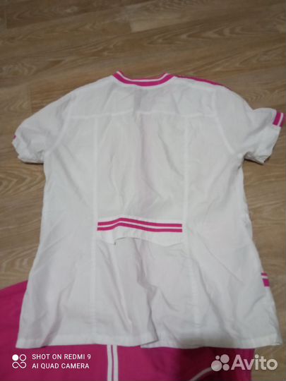 Медицинский костюм женский 46 48