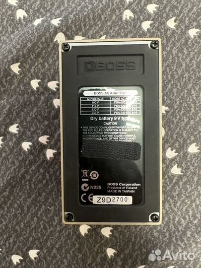 Гитарная педаль Boss DS-1X