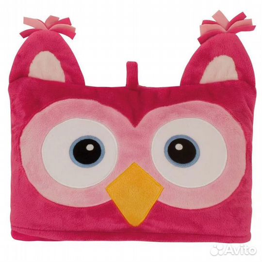 Плед компактный Aroma Home сова