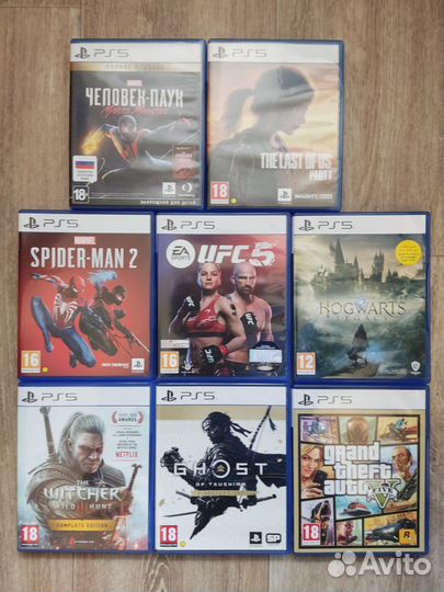 Игры ps5