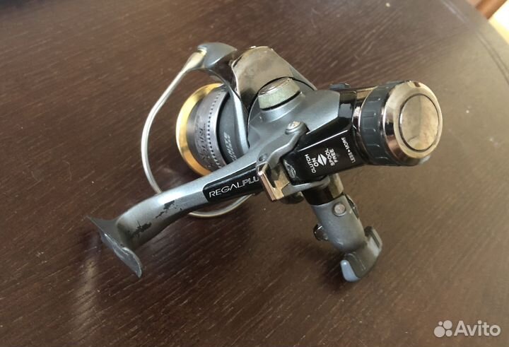 Катушка с байтранером Daiwa RegalPlus 4000BRi-AB