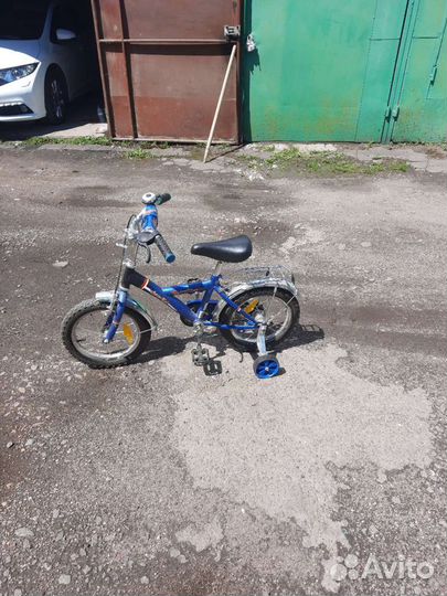 Детский велосипед