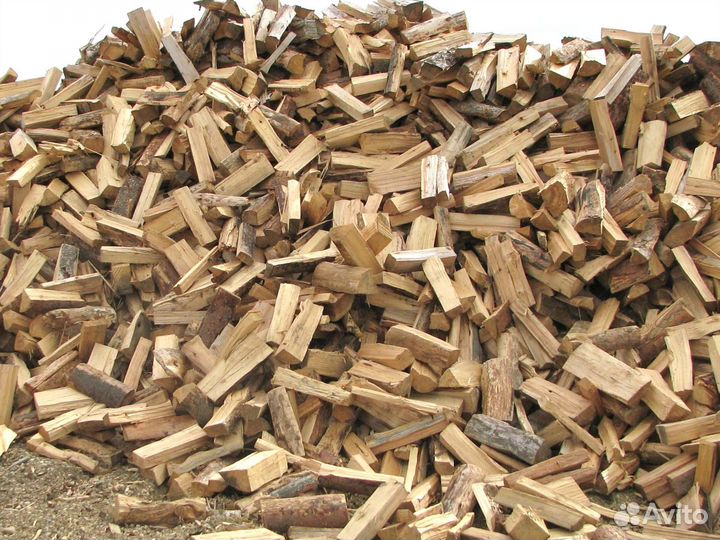 Дрова колотые