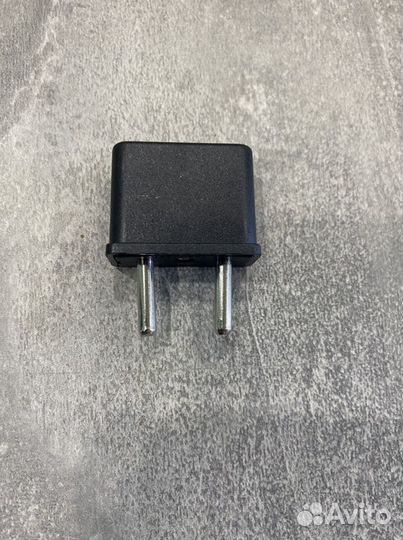 Переходник с китайской вилки