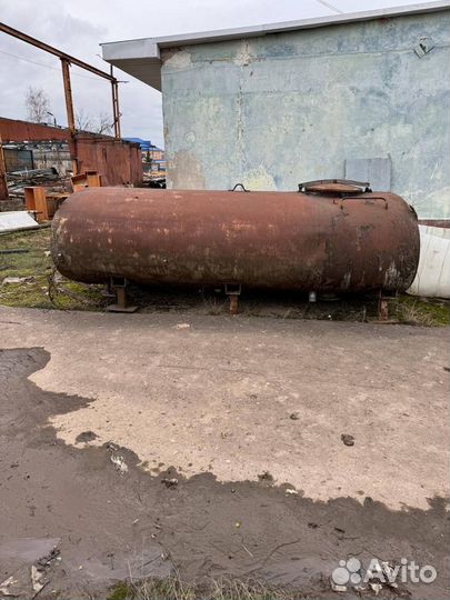 Резервуары металлические бу