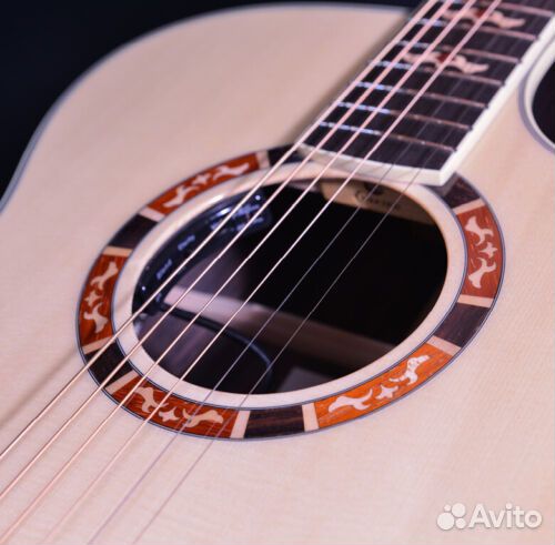 Новый Crafter STG G-20ce с чехлом (электроакуст.)