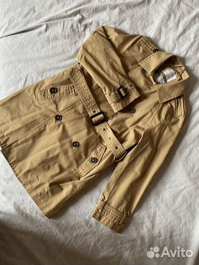 Тренч (плащ) zara 8 лет (128)