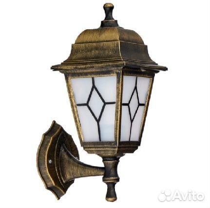 Настенный фонарь уличный