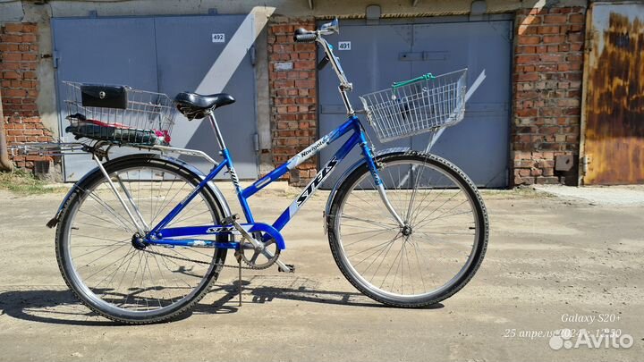 Велосипед взрослый Stels Navigator 300