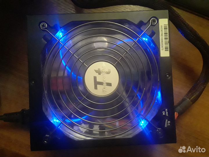 Блок питания Thermaltake EVO Blue 650W