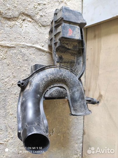 Резонатор воздушного фильтра рено сценик, меган