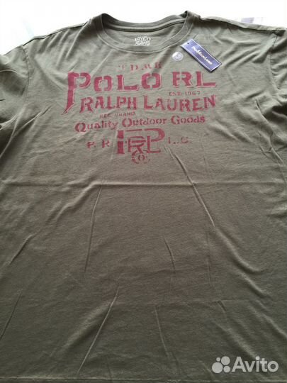 Polo Ralph Lauren. Новые Оригинал Хлопок XL Разные
