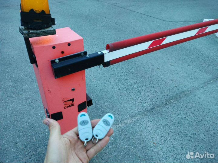 Пульт для ворот и шлагбаума